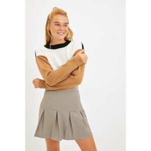 Trendyol Mink Mini Skirt