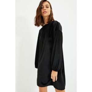 Trendyol Black Knitted Dress