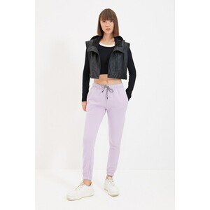 Trendyol Lilac Knitted Sweatpants