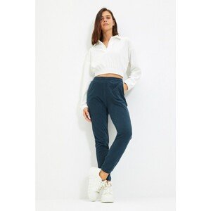 Trendyol Navy Blue Basic Jogger Knitted Sweatpants