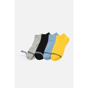 Trendyol Multicolor Men's 5-Pack Suba Sneakers Socks