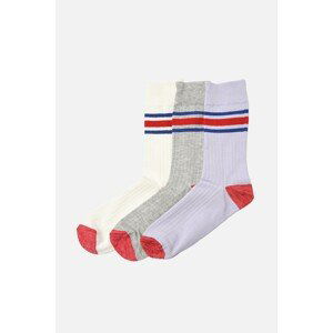 Trendyol Multicolor Men's 3-Pack Socks