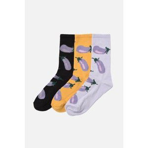 Trendyol Multicolor Men's 3-Pack Socks