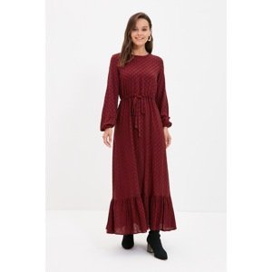 Trendyol Dress - Burgundy - A-line