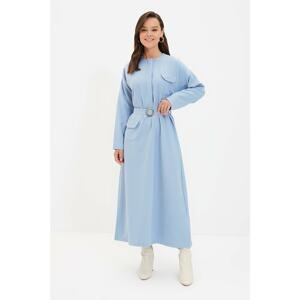 Trendyol Dress - Blue - Basic