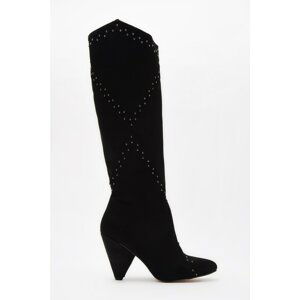 Trendyol Black Women's Boots