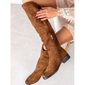 CASUAL SUEDE BOOTS VINCEZA