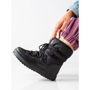 S. BARSKI COMFORTABLE SNOW BOOTS S.BARSKI