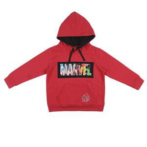 SWEATSHIRT HOOD MARVEL