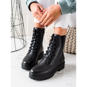 LACE-UP BOOTS WORKERY SERGIO LEONE