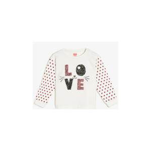 Koton Sequin Detailed Sweatshirt