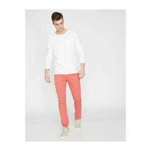 Koton Pants - Pink - Straight