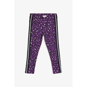 Koton Purple Girls Tights