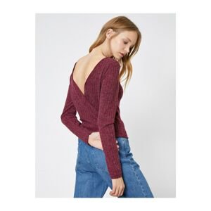 Koton Back Detailed Sweater
