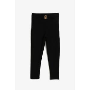 Koton Leggings - Black - Normal Waist