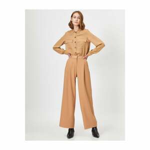 Koton Women's Wide Leg Pants