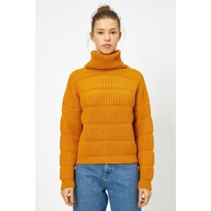 Koton Sweater - Yellow - Slim fit