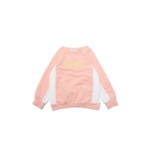 Trendyol Powder Color Block Girl Knitted Slim Sweatshirt
