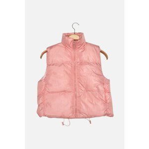 Trendyol Pink Crop Inflatable Vest
