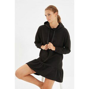 Trendyol Black Knitted Dress