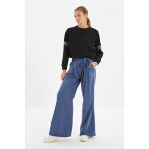 Trendyol Indigo Knitted Sweatpants