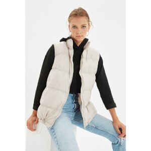 Trendyol Stone Oversize Inflatable Vest