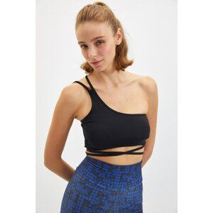 Trendyol Black Tie Detailed Sports Bra