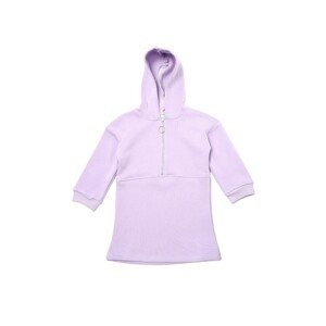 Trendyol Lilac Zippered Girl Knitted Dress