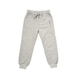 Trendyol Gray Zipper Detailed Jogger Boy Knitted Thin Sweatpants