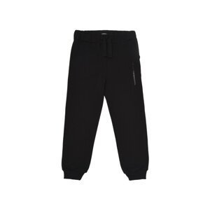 Trendyol Black Zipper Detailed Jogger Boy Knitted Slim Sweatpants
