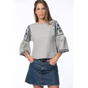 Koton Women's Gray Sweatshirt