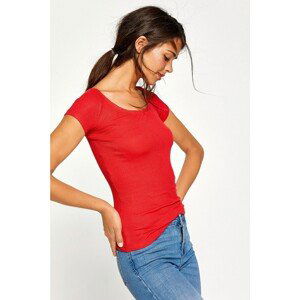 Koton T-Shirt - Red - Regular fit