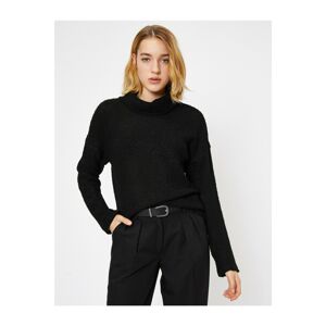 Koton Women's Black Sweater