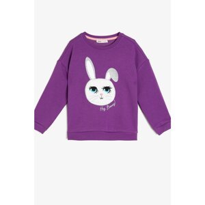 Koton Purple Kids Sweatshirt