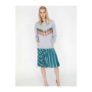 Koton Striped Sweatshirt