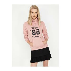 Koton Women's Pink Sweatshirt