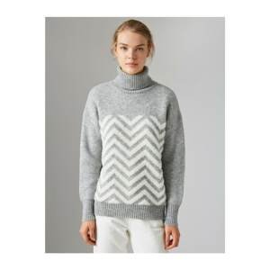 Koton Women's Sweater 1kak93353ot08u