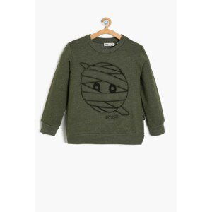 Koton Green Boys Sweatshirt