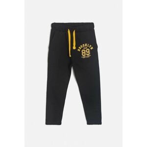 Koton Black Boy Printed Sweatpants