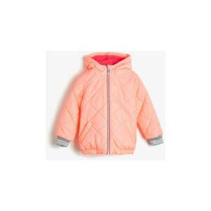 Koton Girl's Hooded Coat