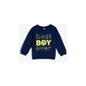 Koton Baby Boy Navy Sweatshirt