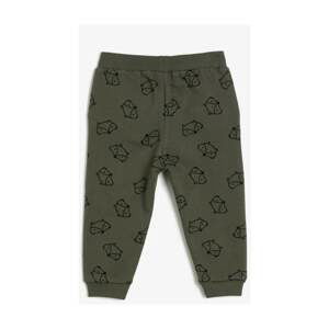 Koton Green Baby Boy Sweatpants