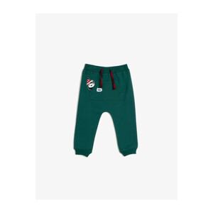 Koton Men's Green Sweatpants