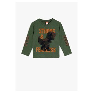 Koton Green Baby Boy Sweatshirt