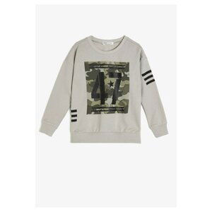 Koton Green Boys Sweatshirt