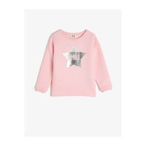Koton Girl Pink Sweatshirt