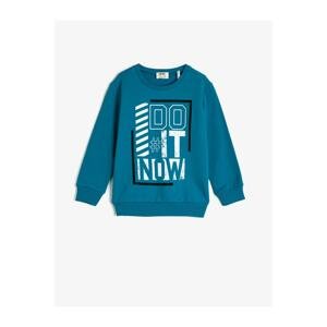 Koton Respect Life - Legislative Respect - Crew Neck Printed Sweatshirt