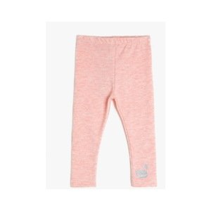 Koton Pink Baby Girl Tights