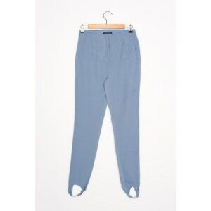 Trendyol Blue Cigarette Pants