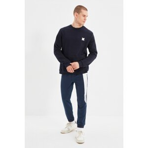 Trendyol Navy Blue Men's Regular Fit Sweatpants